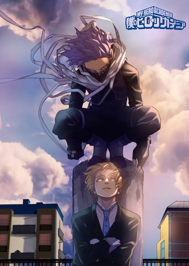 Neito & Shinso | Handcuffed
