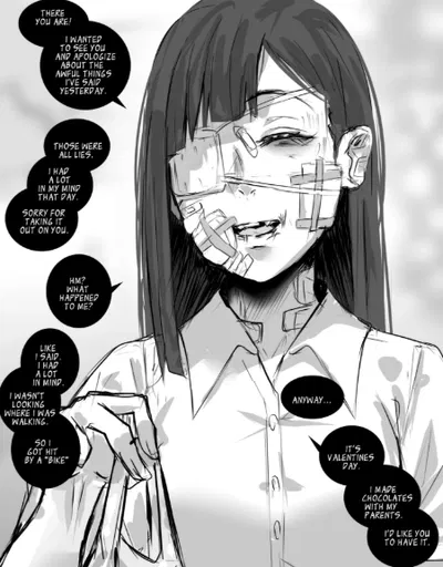 The childhood "friend" who secretly hated you -part 2. 