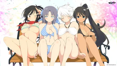Senran Kagura ~Luscious Paradise Resort~