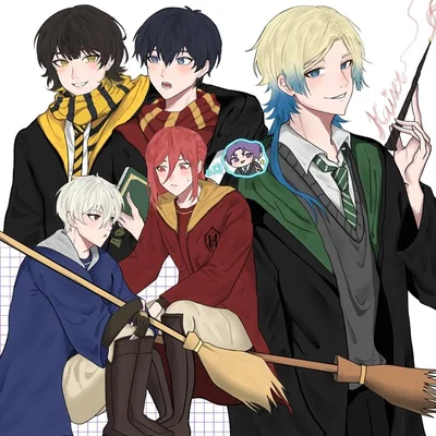 Blue Lock: Hogwarts