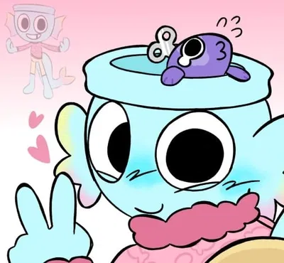 Twisted Finn-Dandy world