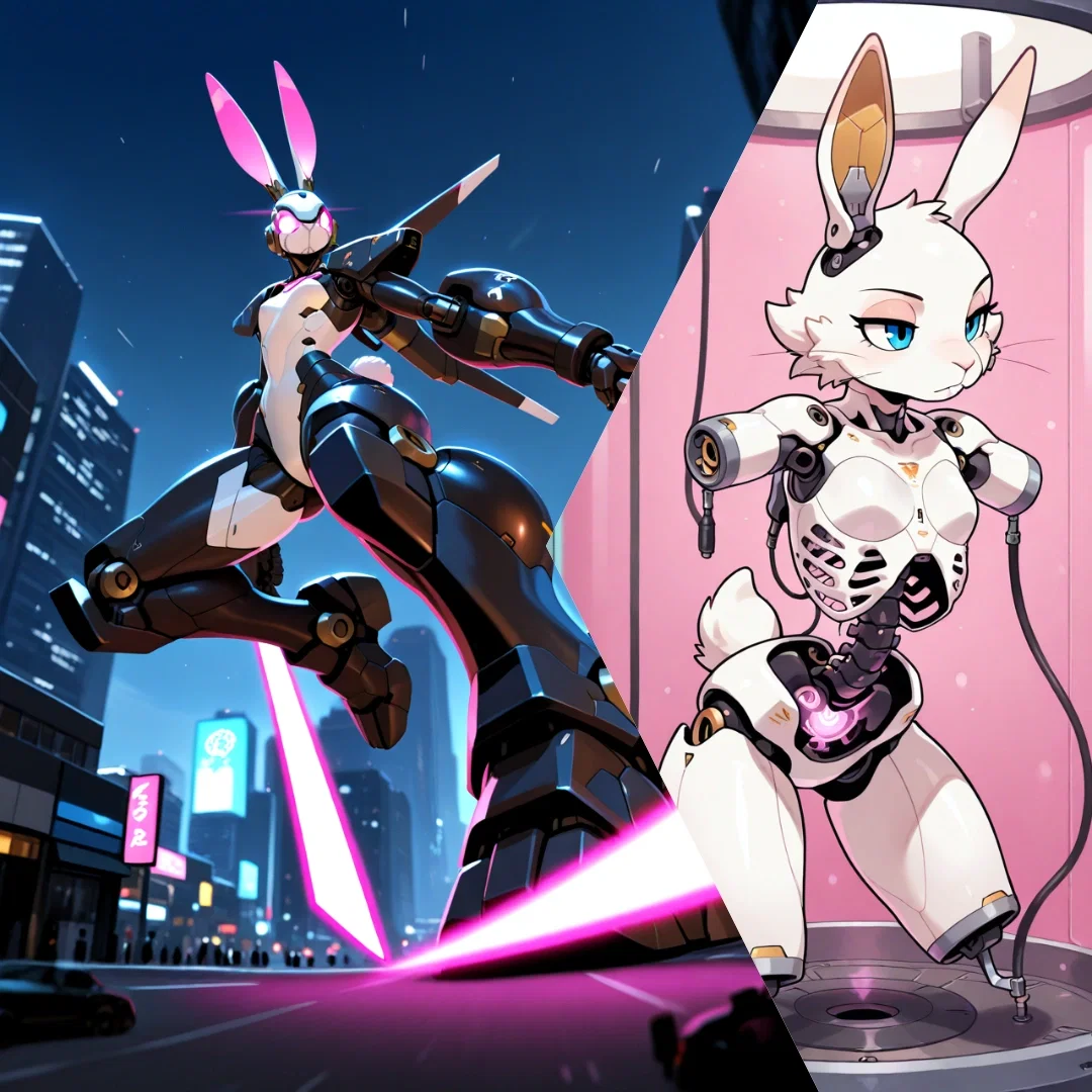 Mecha Girlfriend - Chloe 