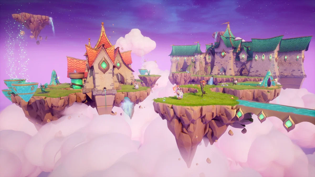 Spyro: Dream Weavers Realm (TF Scenario)