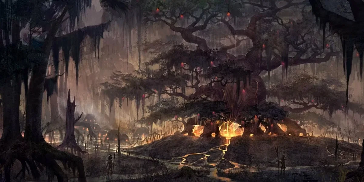 Black Marsh RPG