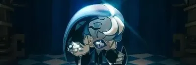 Shadow milk cookie