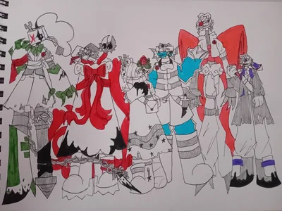Dandy's World Purgatory: Glisten