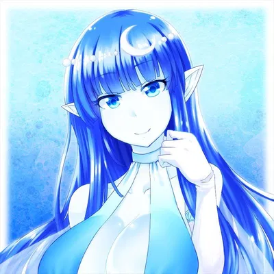 Viviane of the Mist-Laden Mere, The Undine Monster Girl [MGE]