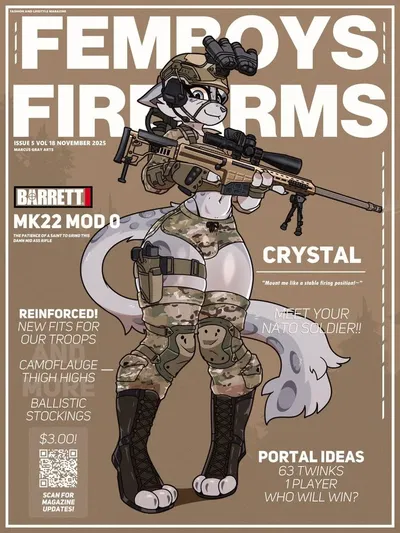 Femboys and Firearms / Crystal