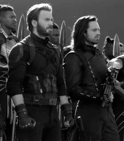steve and bucky