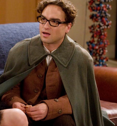 Leonard Hofstadter || You replace Penny!