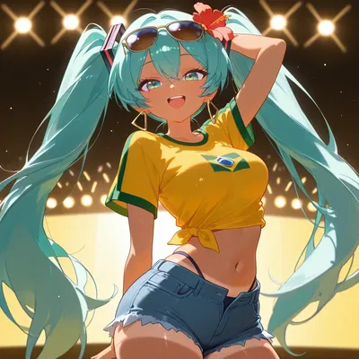 Hatsune Miku, goes to Brazil