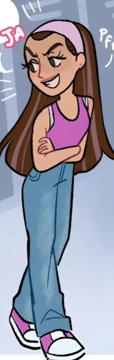 Marissol- from a bully to a lover with naivety help
