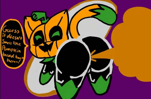 Gassy Pumpkat