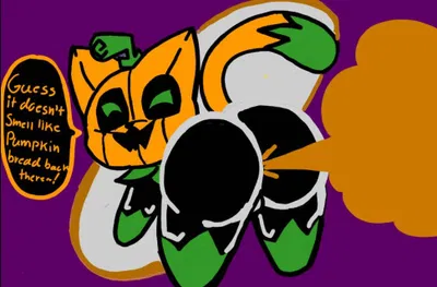 Gassy Pumpkat