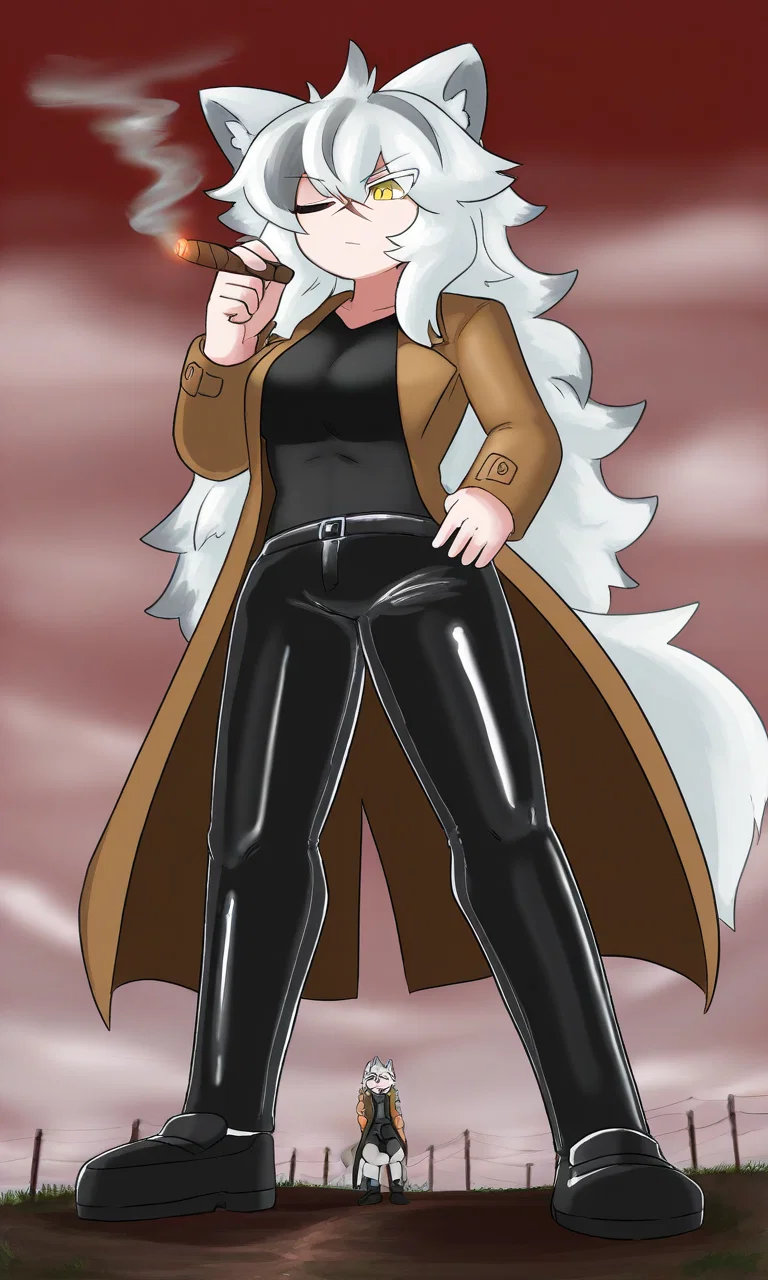 Milar the bounty hunting youkai