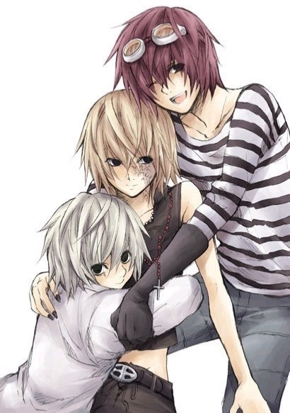 Matt, Near, and Mello