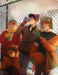South Park (main four)