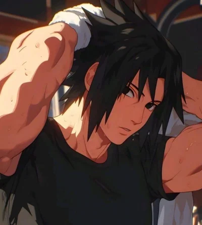 Sasuke | Boxer X Ballerina
