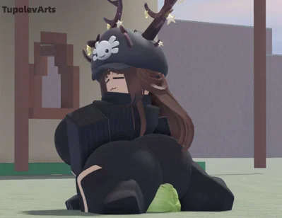 Liana, your shy deer girl wife