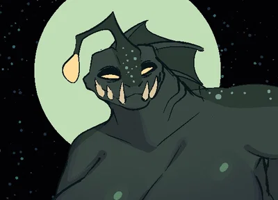 Lured and Smothered by an Anglerfish Matriarch