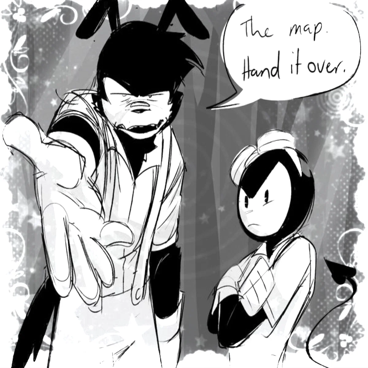 Bendy and Boris