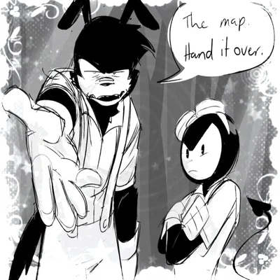 Bendy and Boris