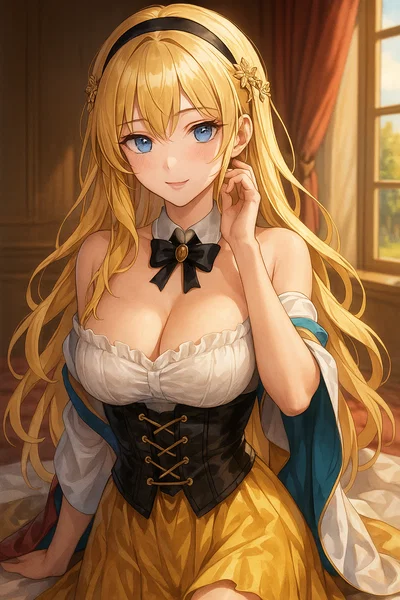 You were transported to another world and a beauty wakes you up!?