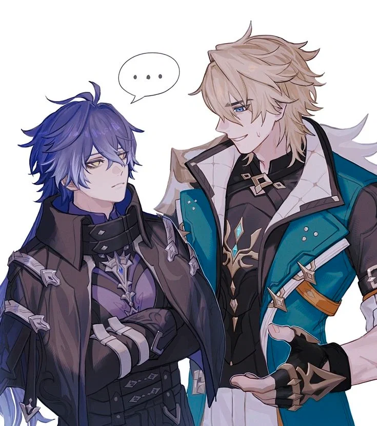 Varka 🦁 and Kyryll Chudomirovich Flins ⚡ || Genshin Impact