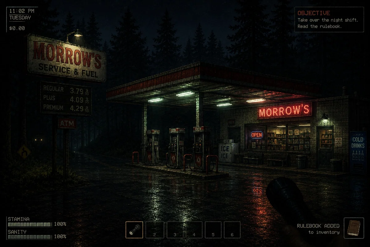 Morrow's: The Night Shift