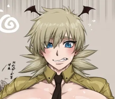 Seras Victoria - Drunk on blood