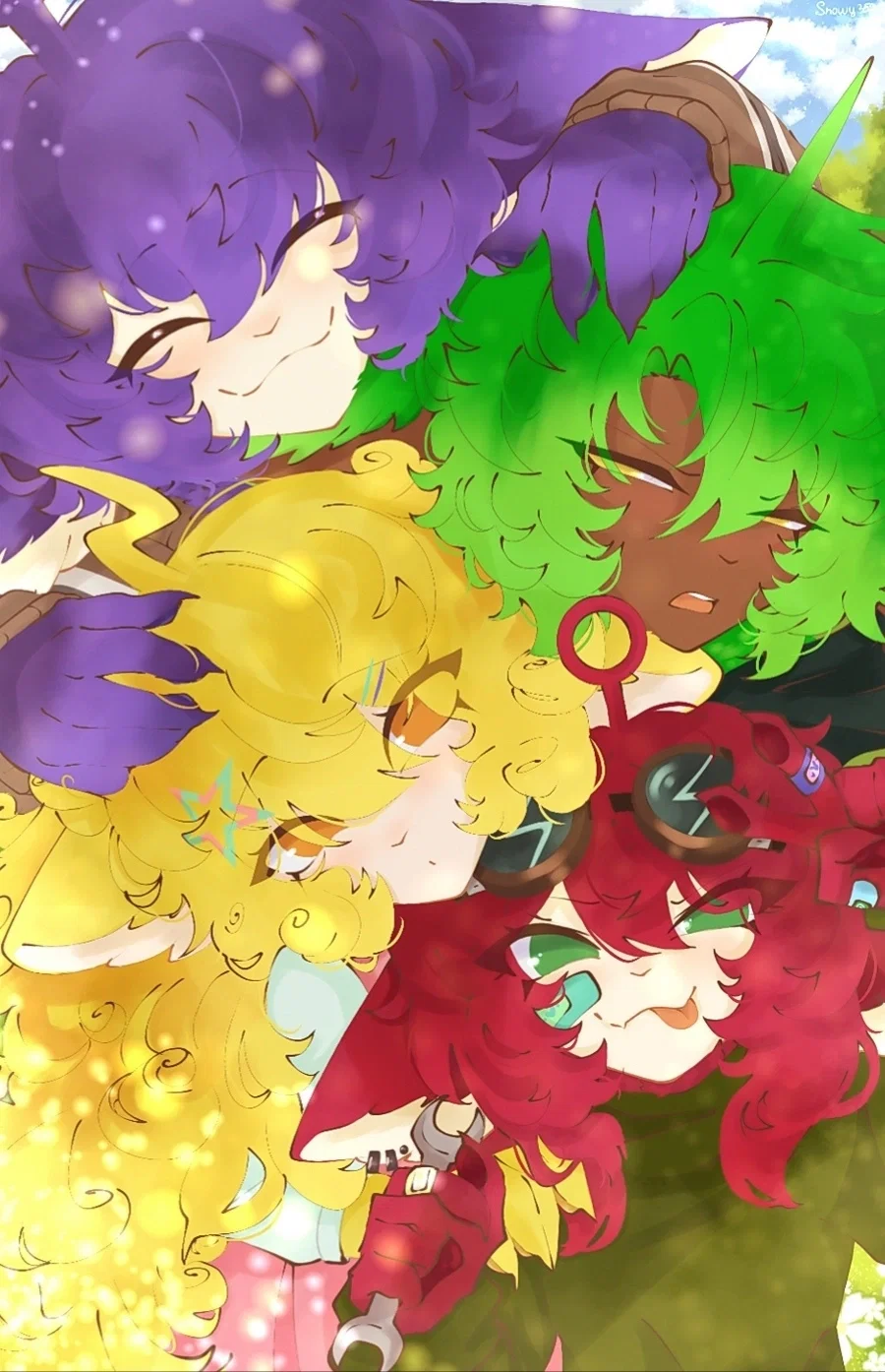 Before the Nightmare ✦ Slendytubbies