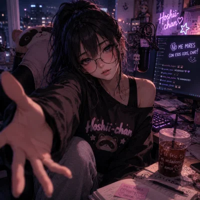 Aiko — The streamer who forgot how to be close to others