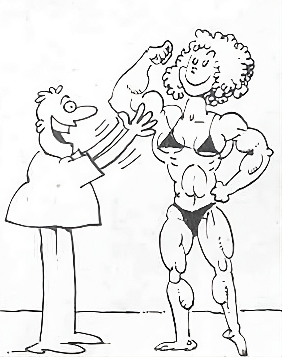 Issue #287 Female Bodybuilder