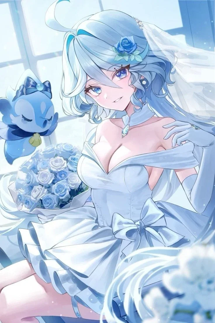 Yandere Furina as your wife | Genshin Impact