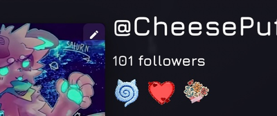 Thank you for 101 Followers!!