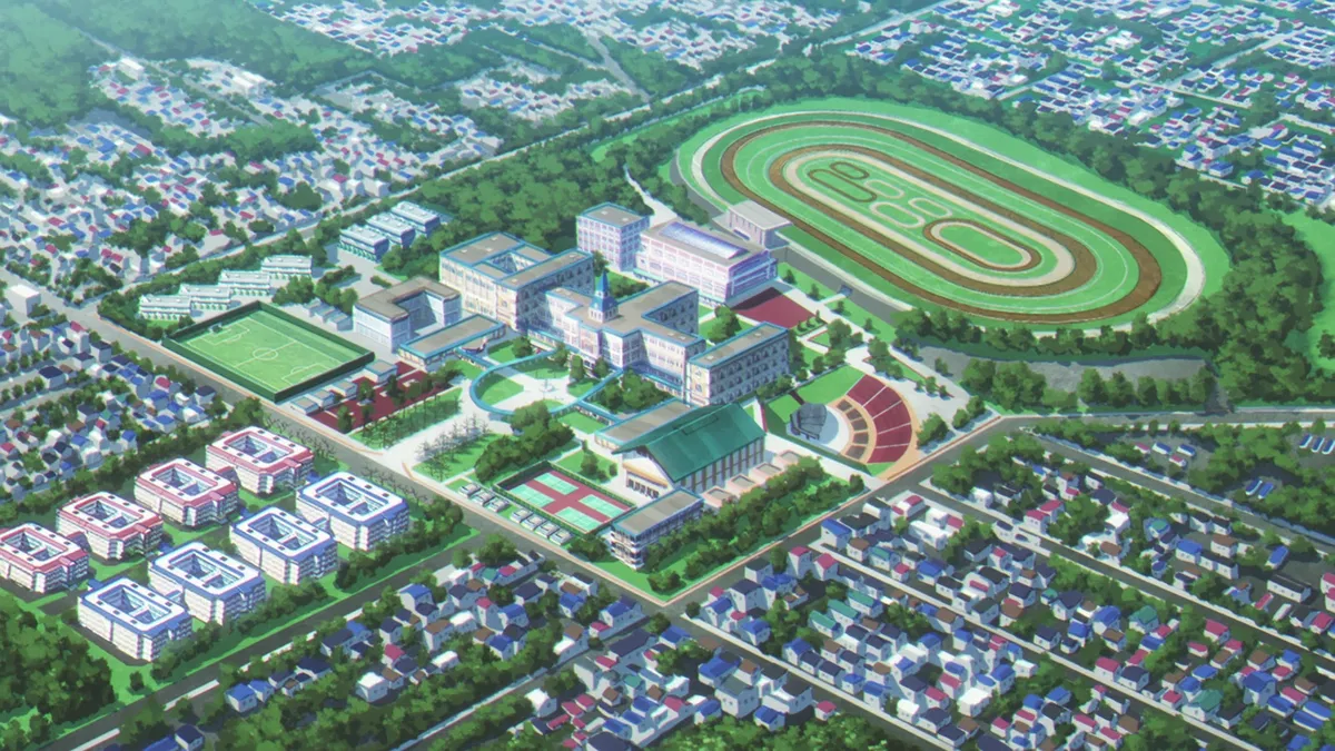 Welcome to Tracen Academy, a Place for Umas and Trainers alike.