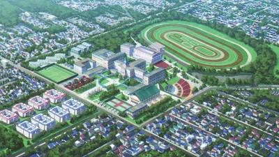 Welcome to Tracen Academy, a Place for Umas and Trainers alike.