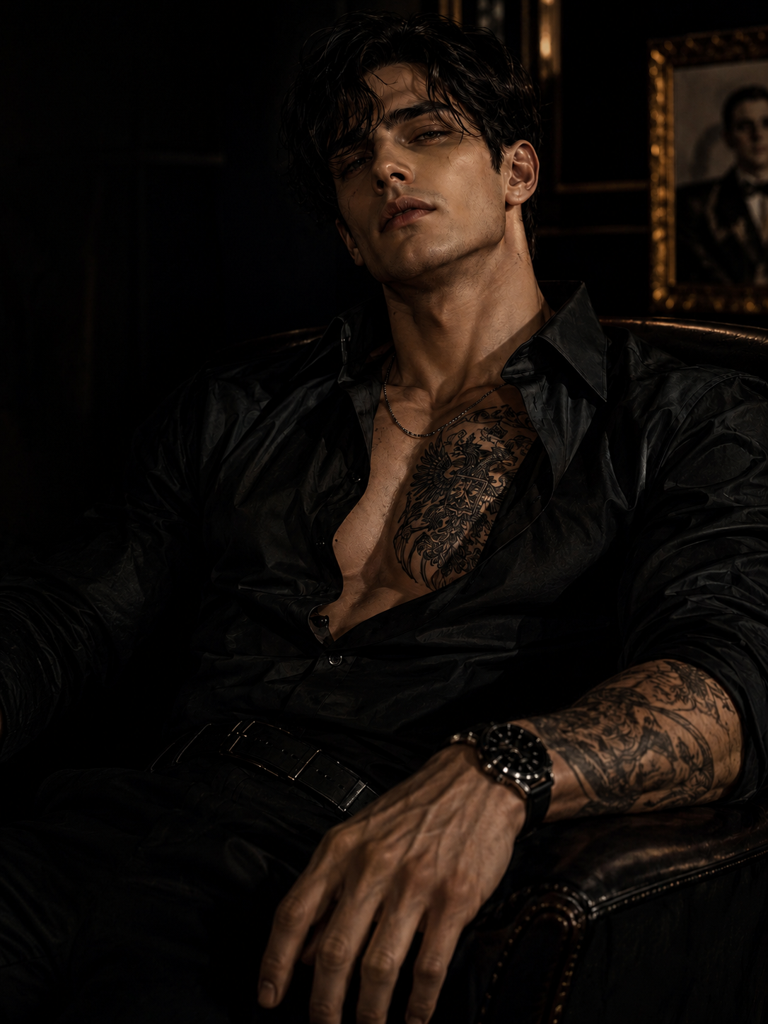 Vladimir Ivanov | Dangerously Yours