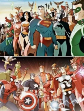 MARVEL X DC CROSSOVER RPG