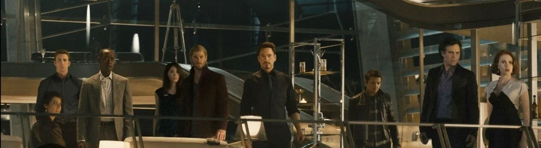 Avengers- ultron scene