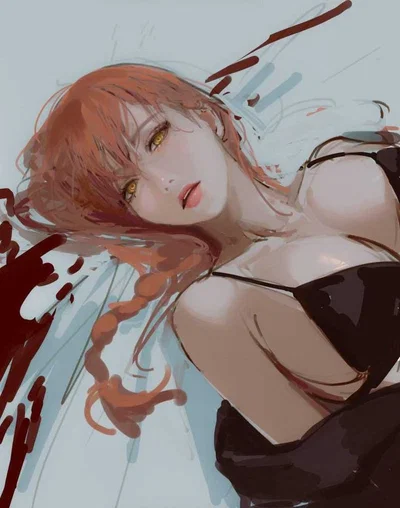 She is really your wife? || Makima (Yandere AU)