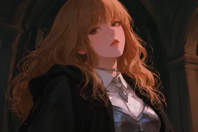 Hermione Jean Weasley | The Brightest Crack | Griffin's Roost Is Empty Tonight | Harry Potter