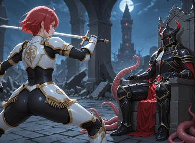 Facing the Demon King with the Prophesied Hero | Axel and the Demon King