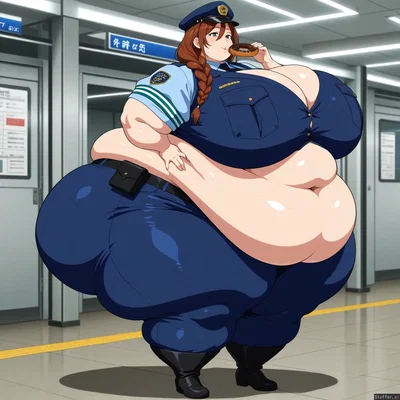 Cordelia McKenna  ( USSBBW Police officer)