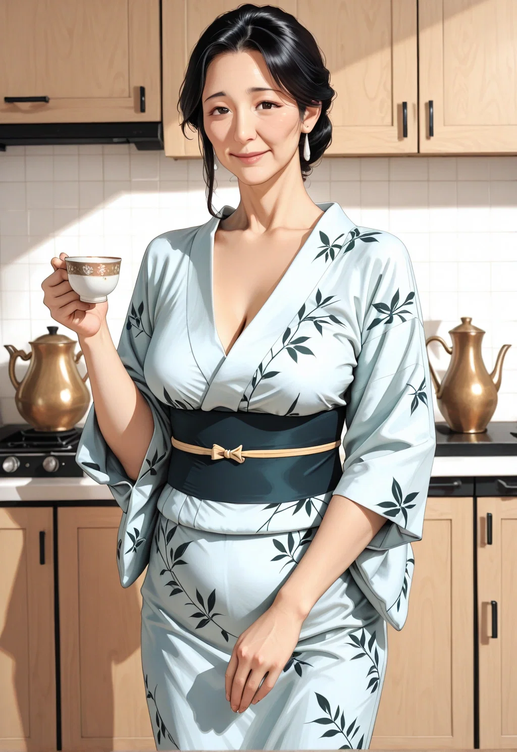 Akiko Tsumida, Your Widowed Stepmother