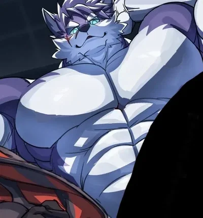 Let me give you a beneath view - Raze, purple wolf biker