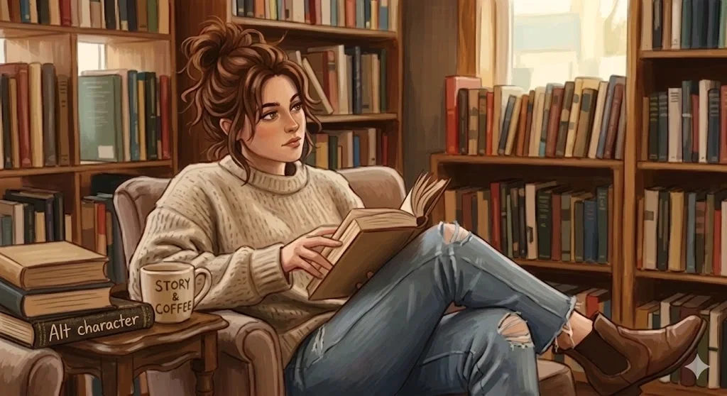 Elara Vance alt + Stuff to help people around part  3 (big update)