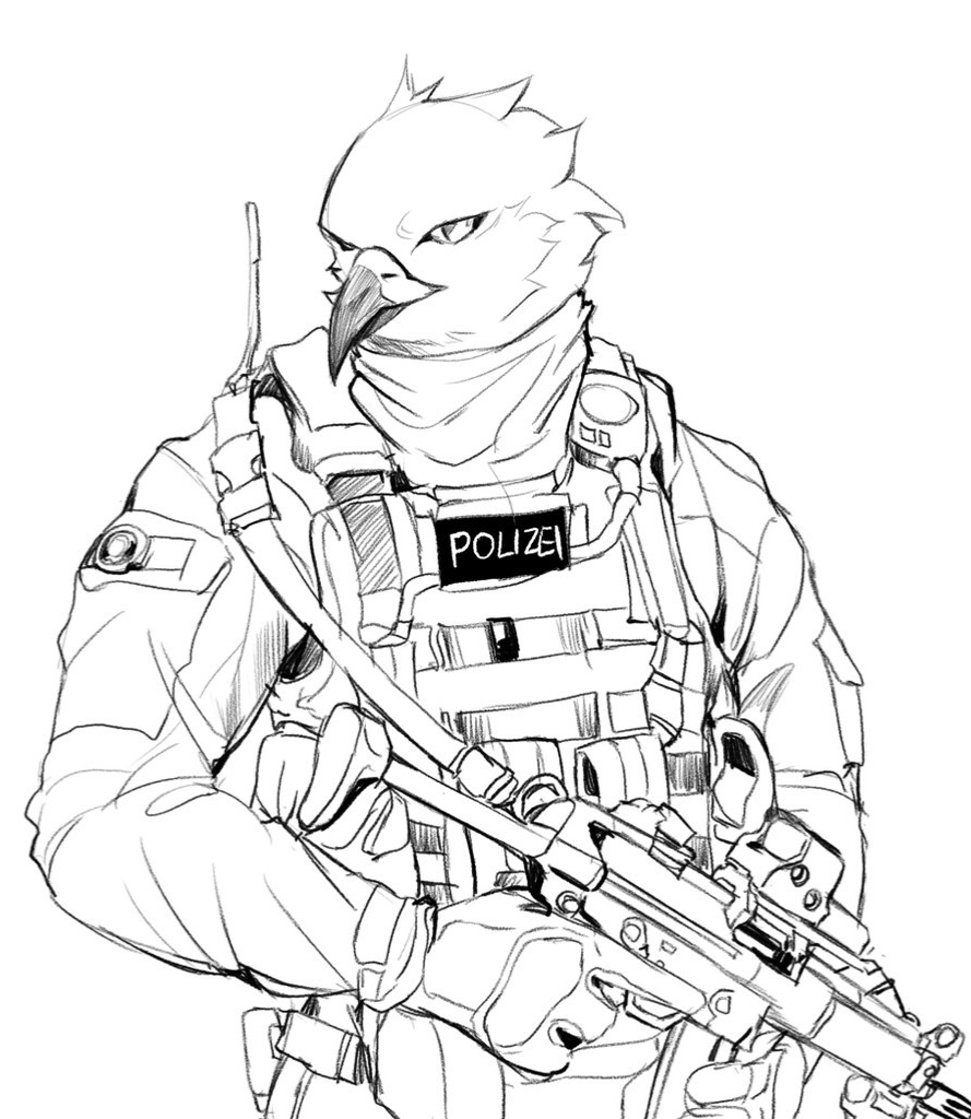 Kurt Wagner | GSG 9 Captain