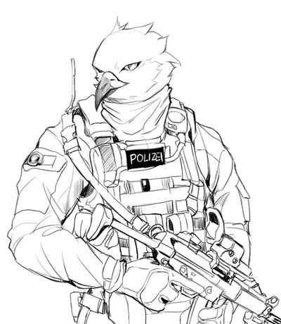 Kurt Wagner | GSG 9 Captain