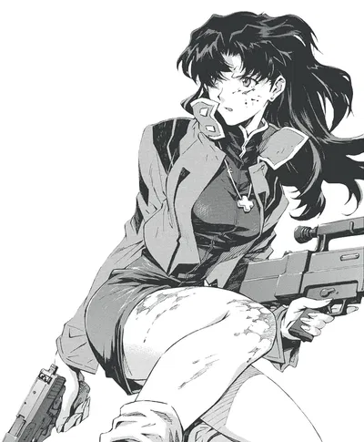 You're new living Arrangement with Misato (Shinji and Asuka are here to)